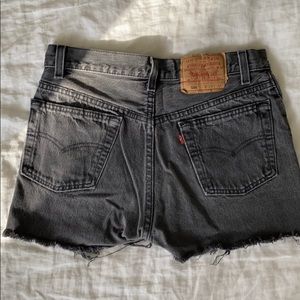 Levi’s Vintage 501 Denim Shorts